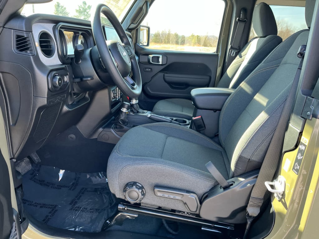 2026 Jeep Wrangler 2-Door Sport 4x4