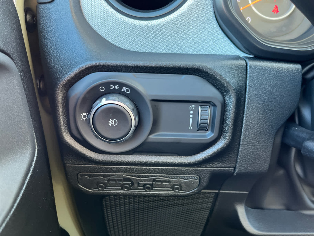 2026 Jeep Wrangler 2-Door Sport 4x4