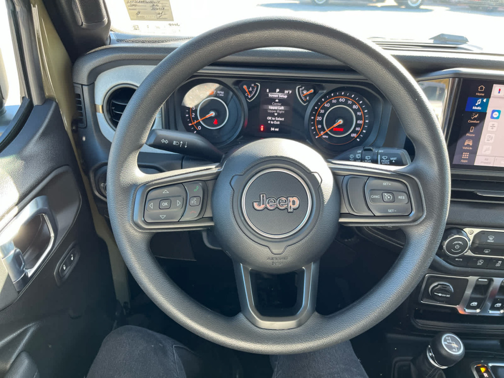 2026 Jeep Wrangler 2-Door Sport 4x4