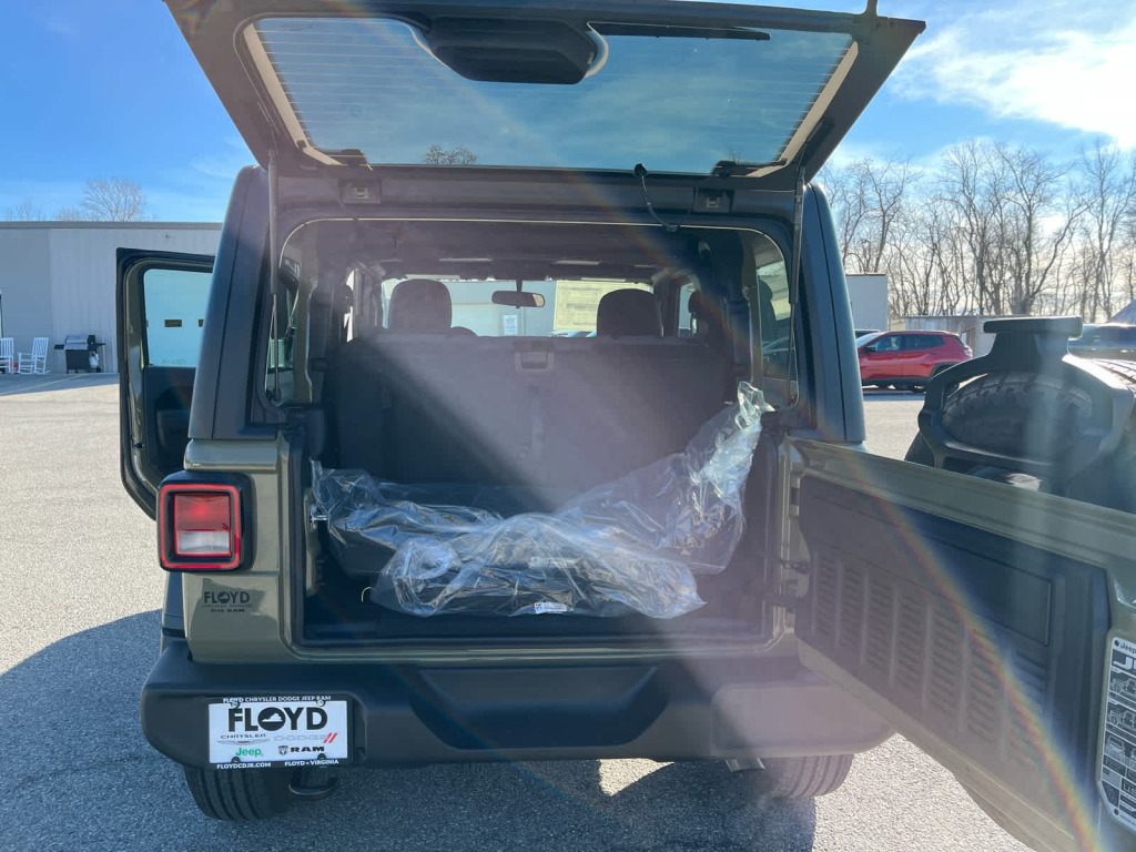 2026 Jeep Wrangler 2-Door Sport 4x4