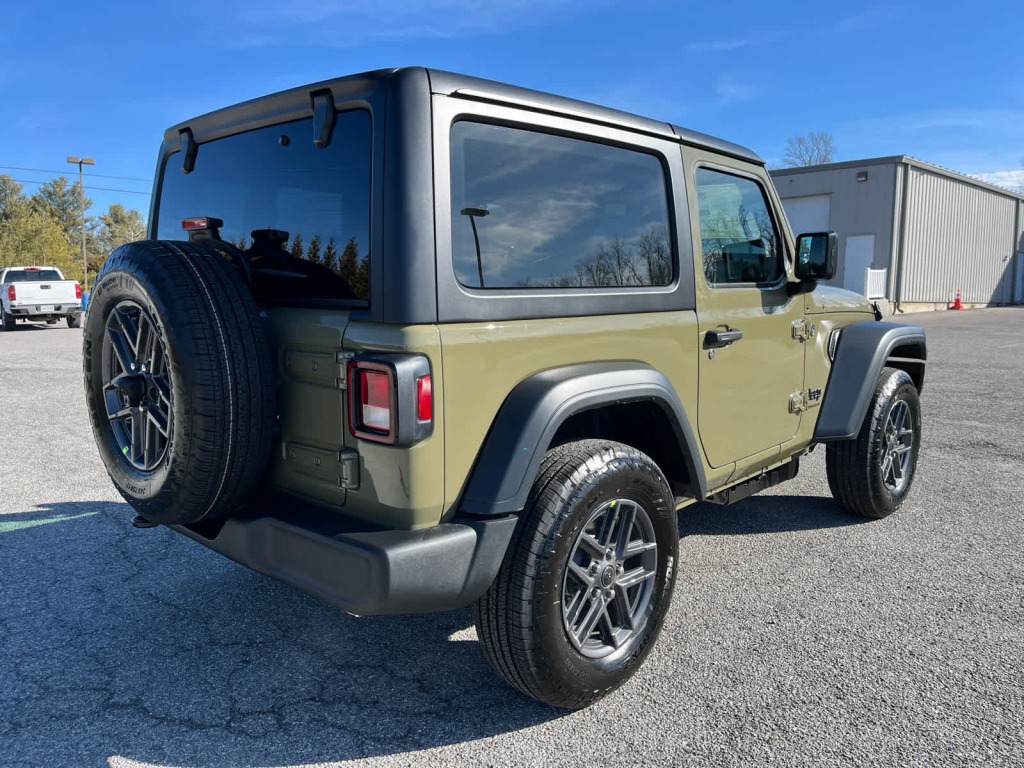 2026 Jeep Wrangler 2-Door Sport 4x4