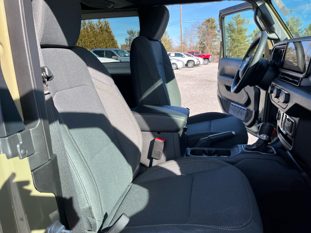 2026 Jeep Wrangler 2-Door Sport 4x4