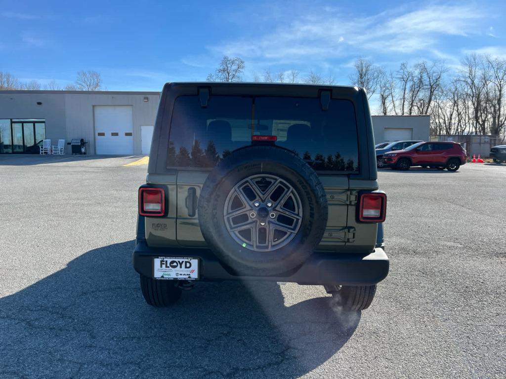 2026 Jeep Wrangler 2-Door Sport 4x4