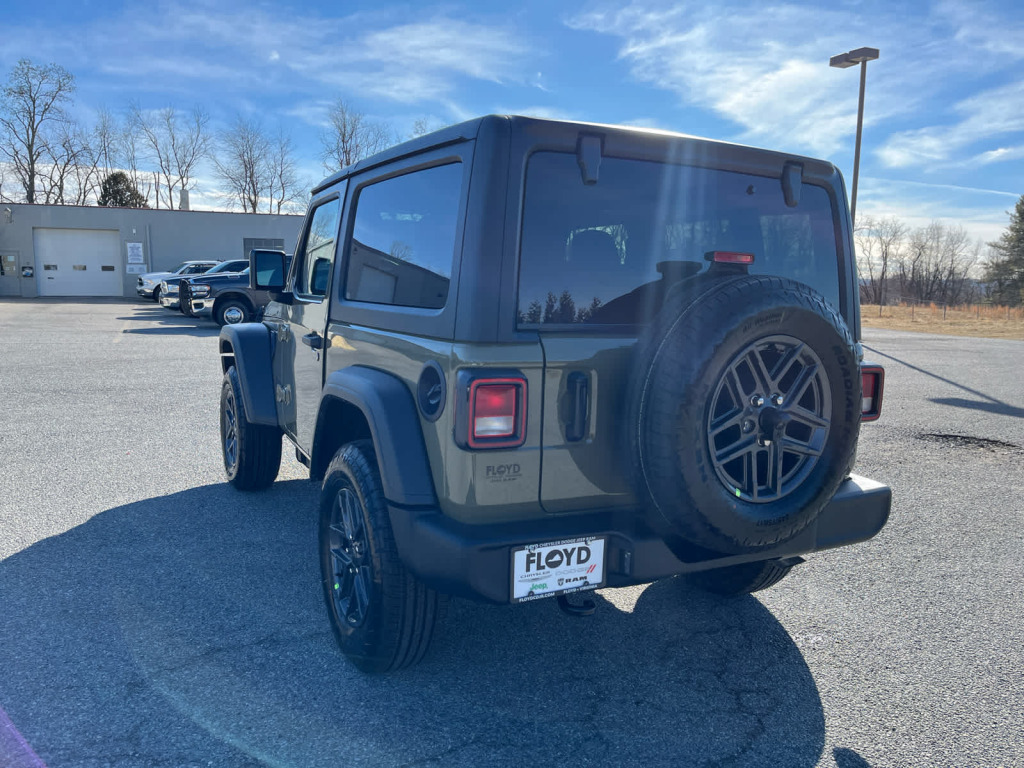 2026 Jeep Wrangler 2-Door Sport 4x4