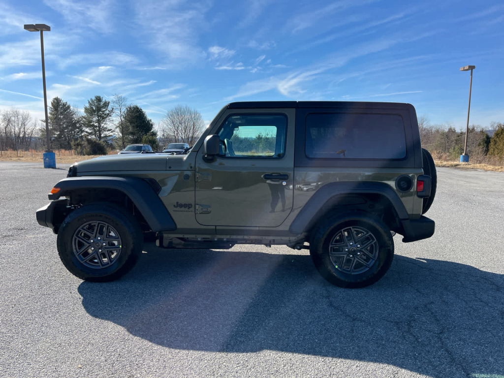 2026 Jeep Wrangler 2-Door Sport 4x4