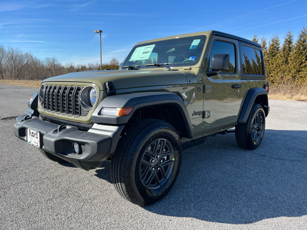 2026 Jeep Wrangler 2-Door Sport 4x4