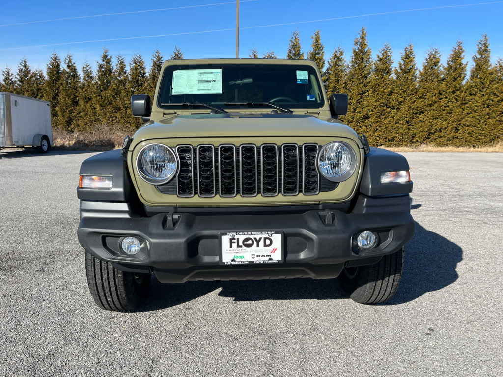 2026 Jeep Wrangler 2-Door Sport 4x4