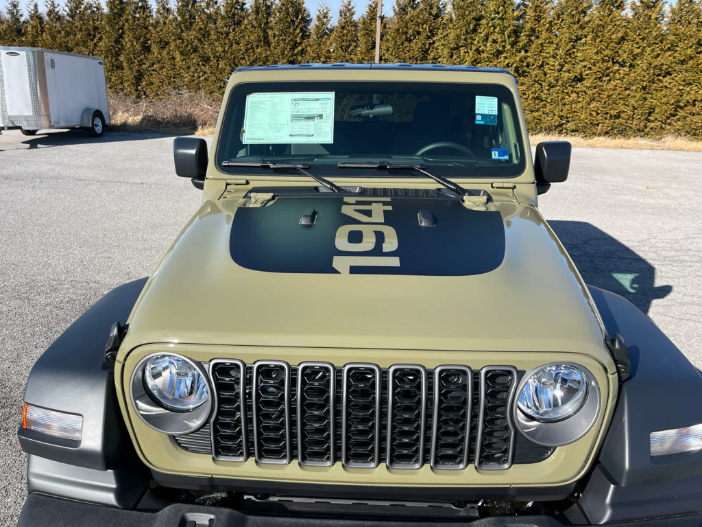 2026 Jeep Wrangler 2-Door Sport 4x4