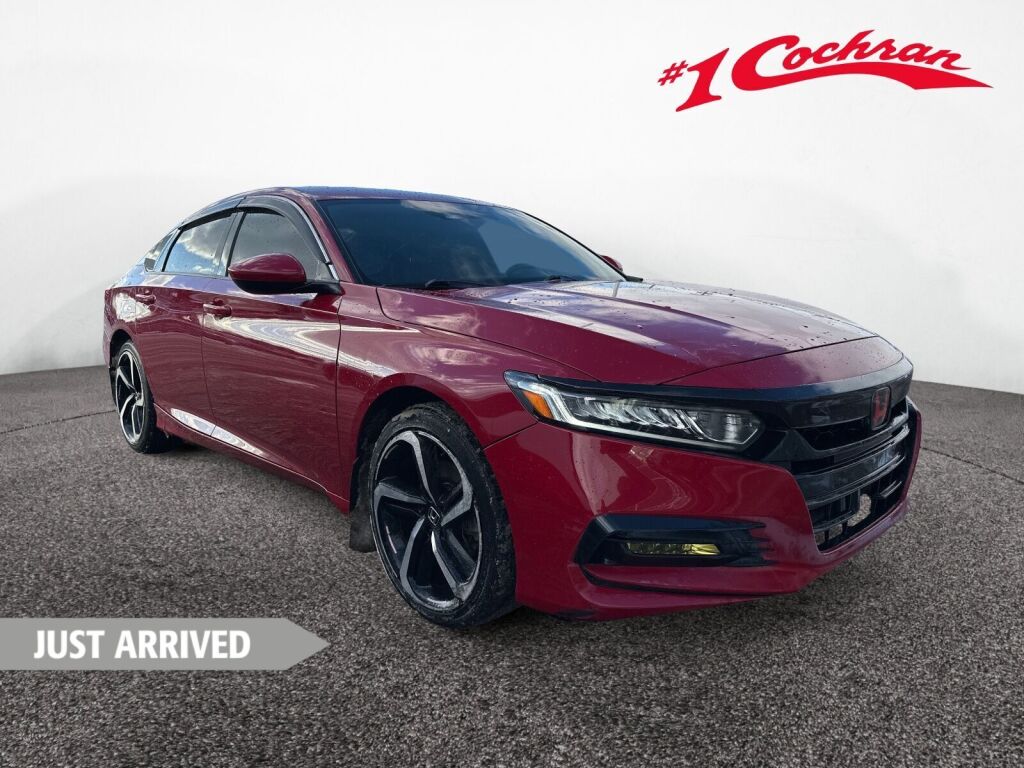 2019 Honda Accord 1.5T Sport FWD