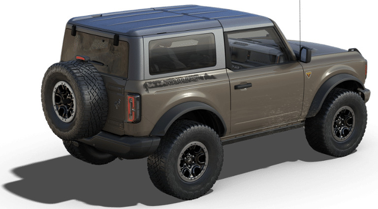2025 Ford Bronco Badlands