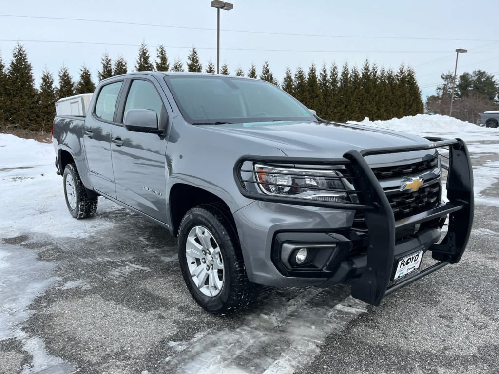 2022 Chevrolet Colorado 4WD Crew Cab Short Box LT