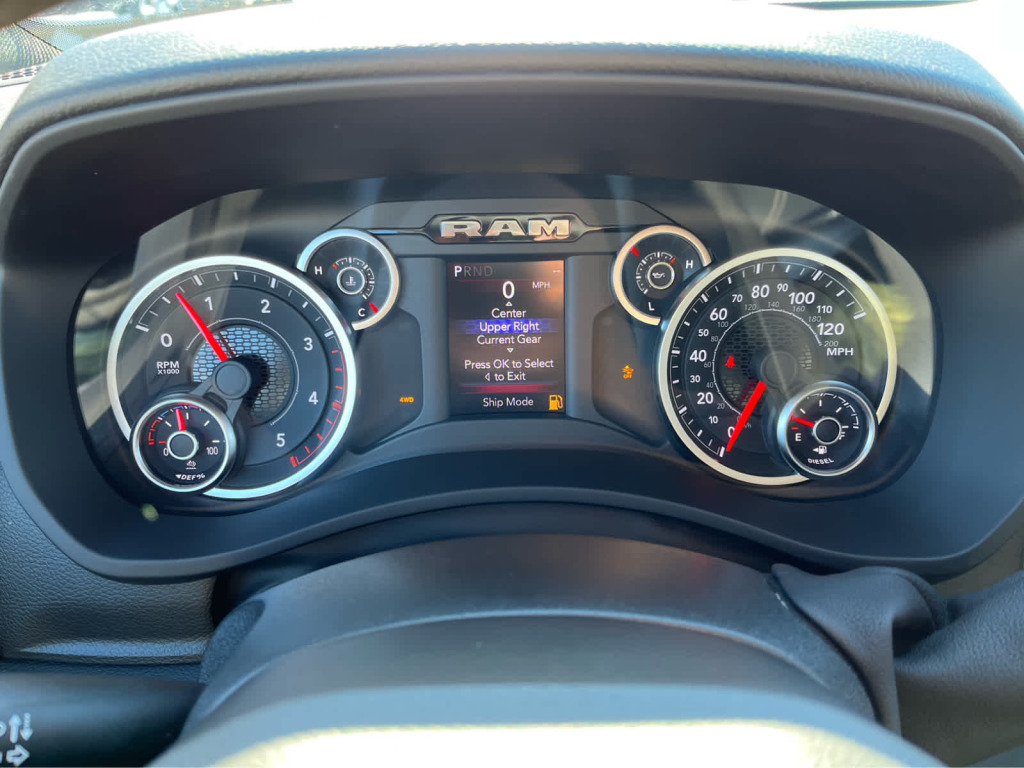 2026 Ram 2500 Big Horn Crew Cab 4x4 6'4" Box