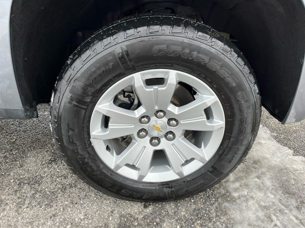 2022 Chevrolet Colorado 4WD Crew Cab Short Box LT