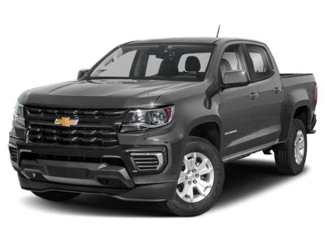 2022 Chevrolet Colorado 4WD Crew Cab Short Box LT