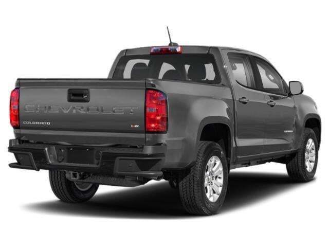 2022 Chevrolet Colorado 4WD Crew Cab Short Box LT