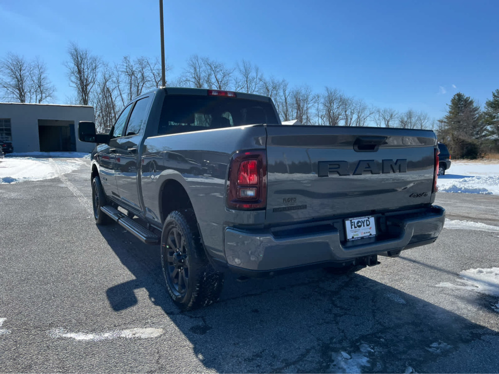 2026 Ram 2500 Big Horn Crew Cab 4x4 6'4" Box