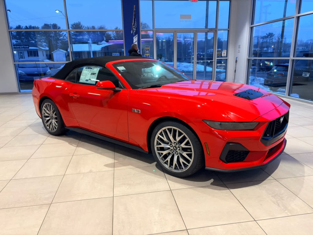 2026 Ford Mustang GT Premium