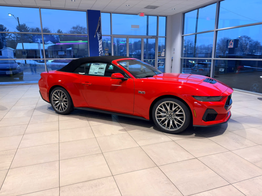 2026 Ford Mustang GT Premium