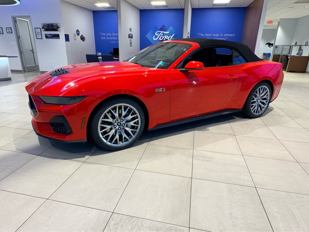 2026 Ford Mustang GT Premium