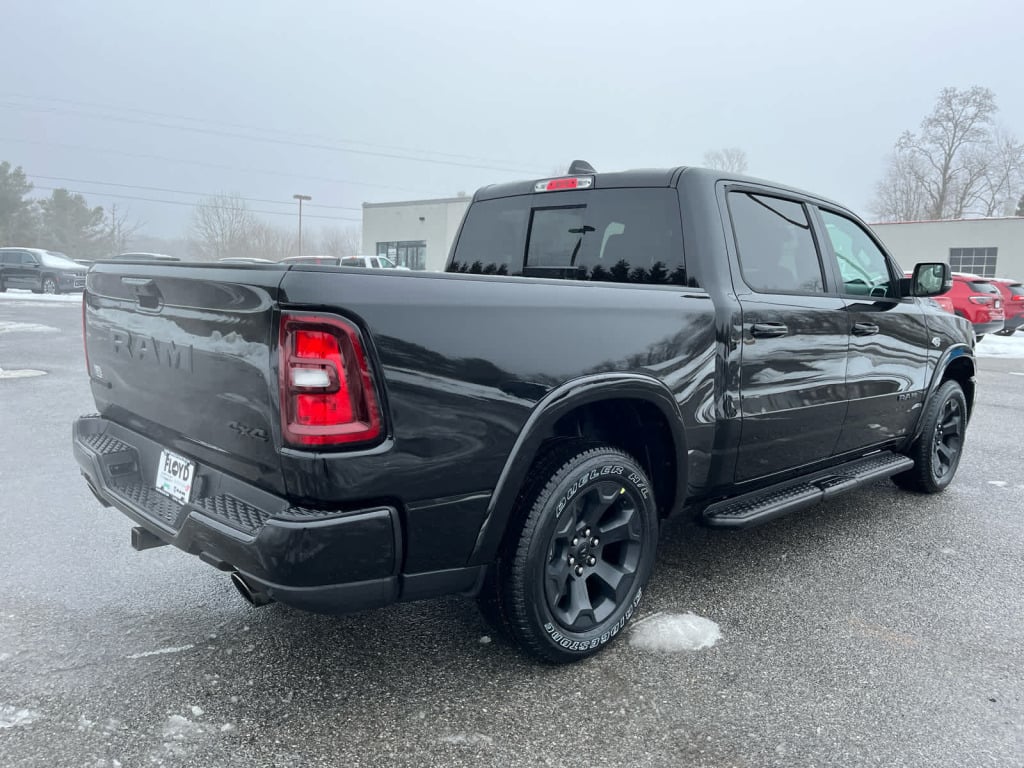 2026 Ram 1500 Big Horn Crew Cab 4x4 5'7" Box