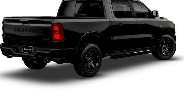 2026 Ram 1500 Big Horn Crew Cab 4x4 5'7" Box