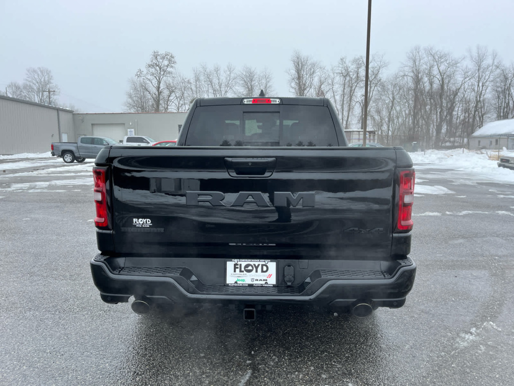 2026 Ram 1500 Big Horn Crew Cab 4x4 5'7" Box