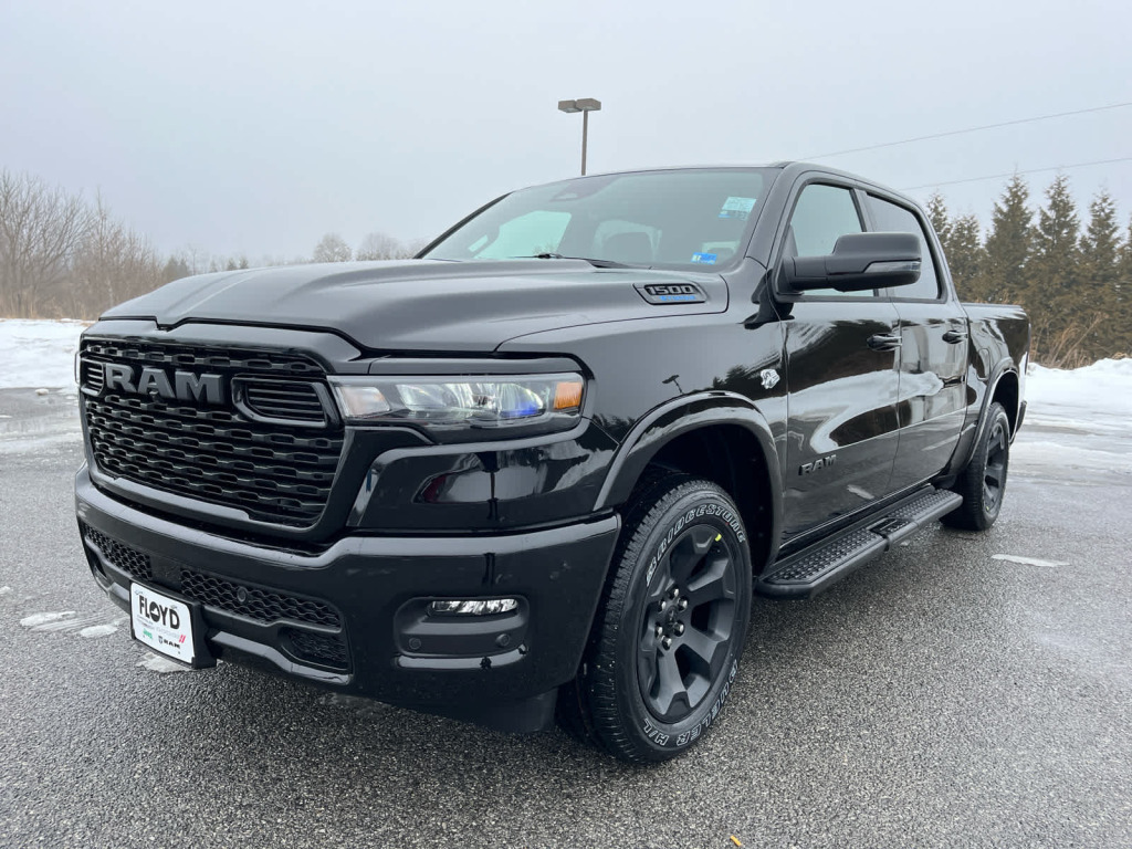 2026 Ram 1500 Big Horn Crew Cab 4x4 5'7" Box