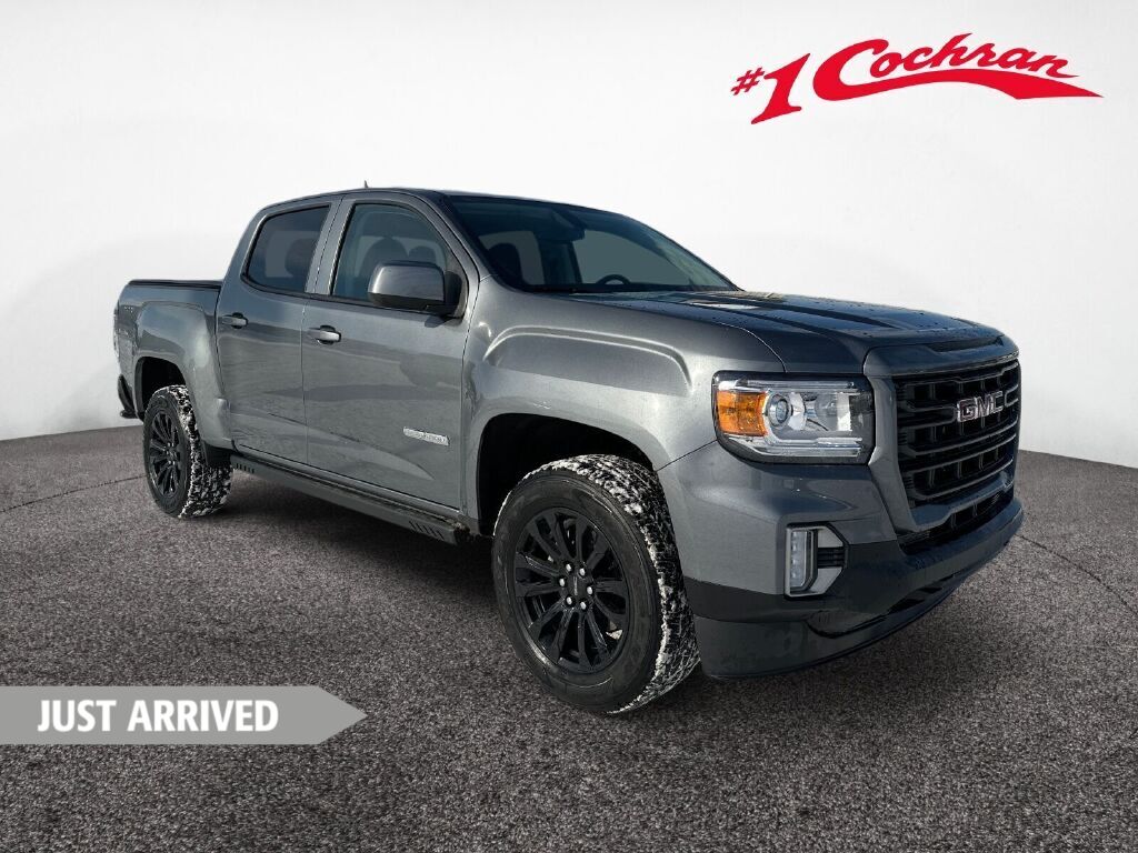 2022 GMC Canyon Elevation Crew Cab 4WD
