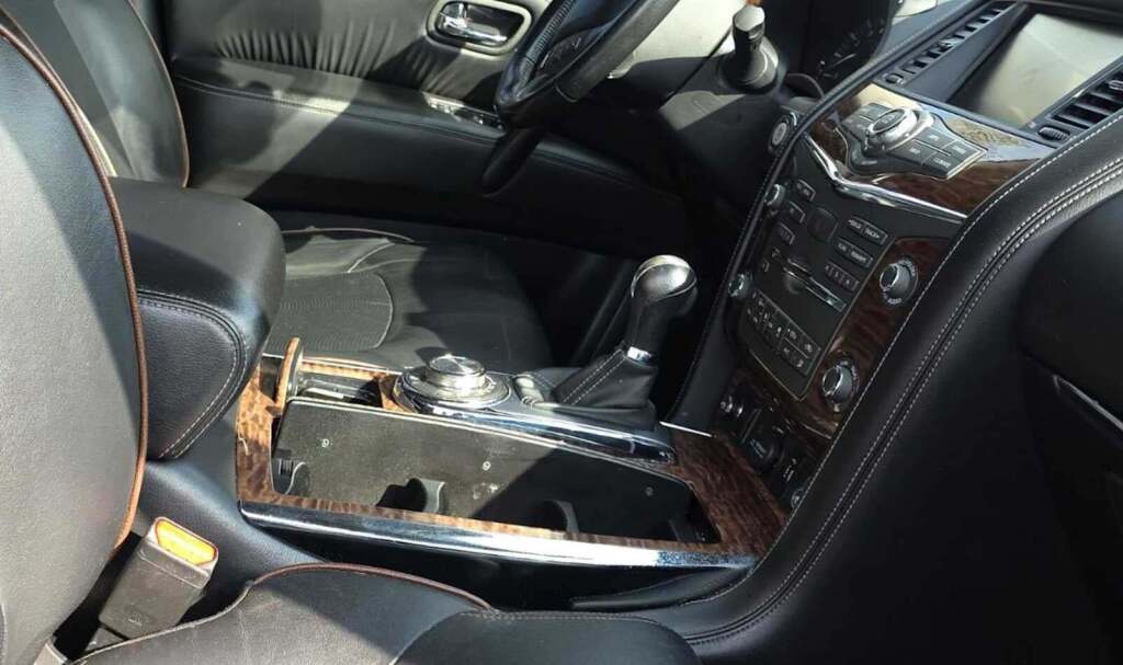 2019 Nissan Armada Platinum