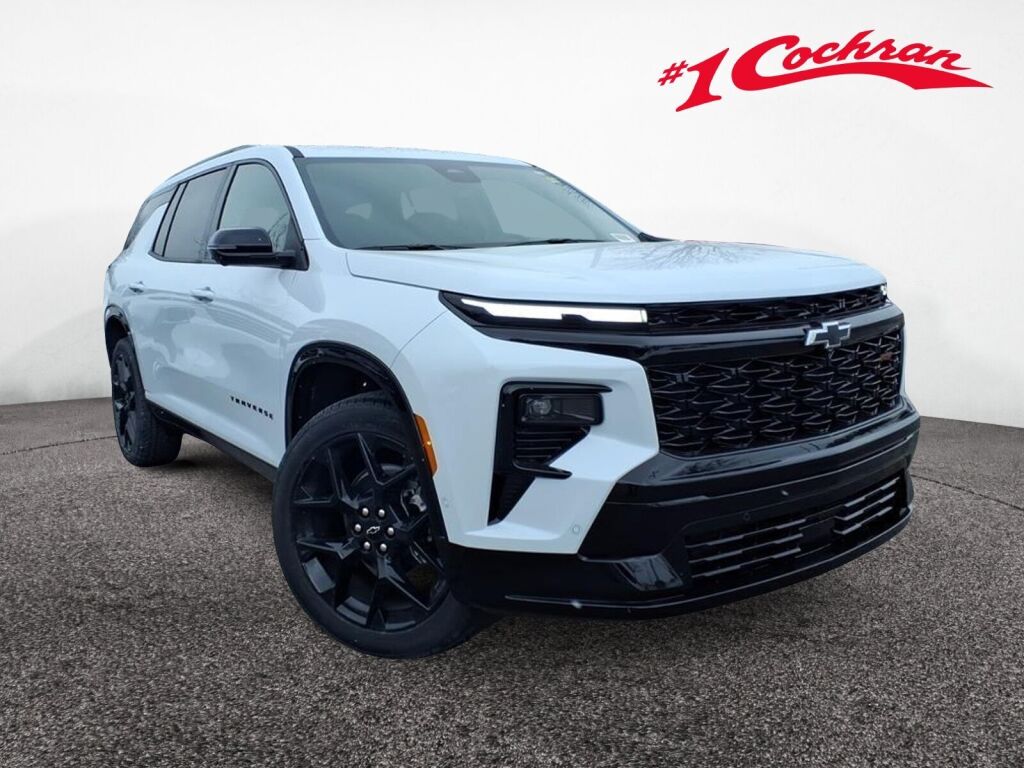 2026 Chevrolet Traverse RS FWD