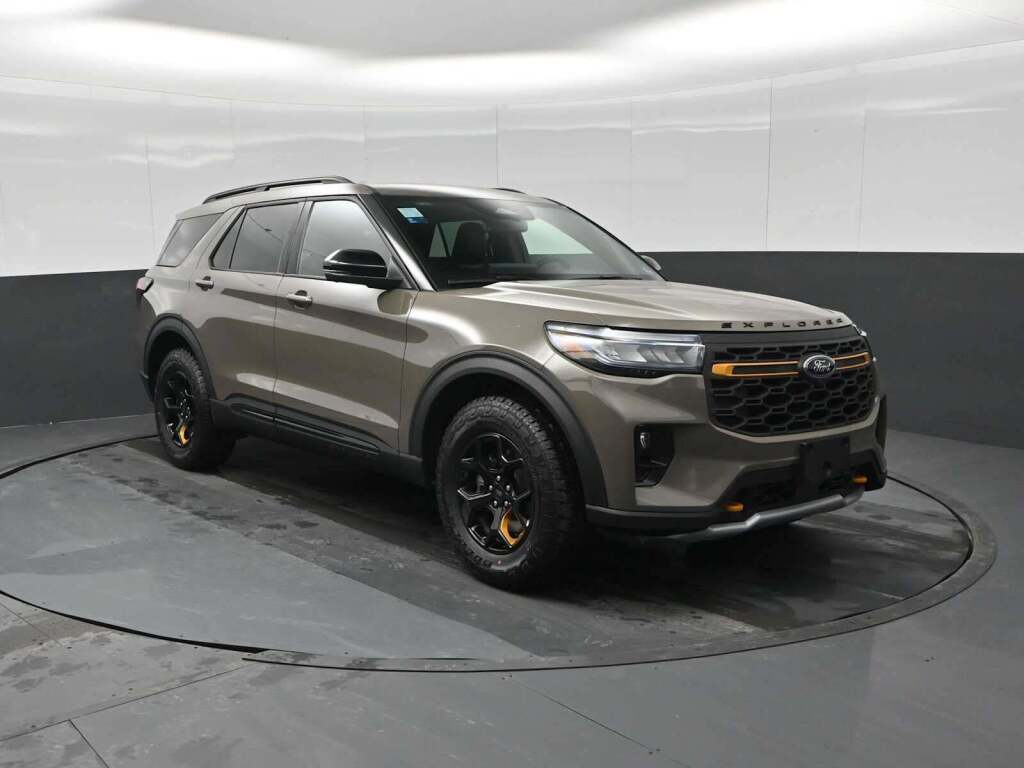 2026 Ford Explorer Tremor