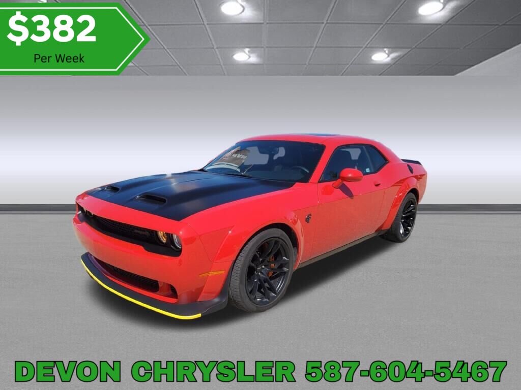 Dodge Challenger SRT Hellcat Widebody RWD