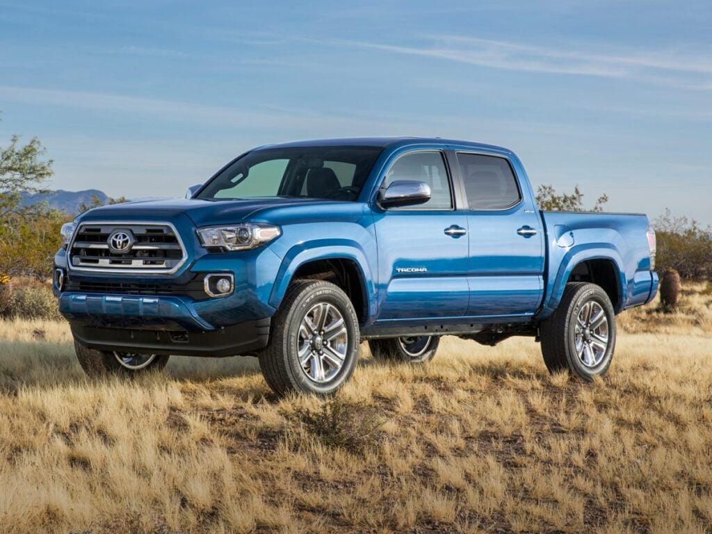 2018 Toyota Tacoma SR5 V6