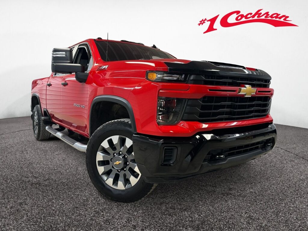 2024 Chevrolet Silverado 2500HD Custom Crew Cab 4WD