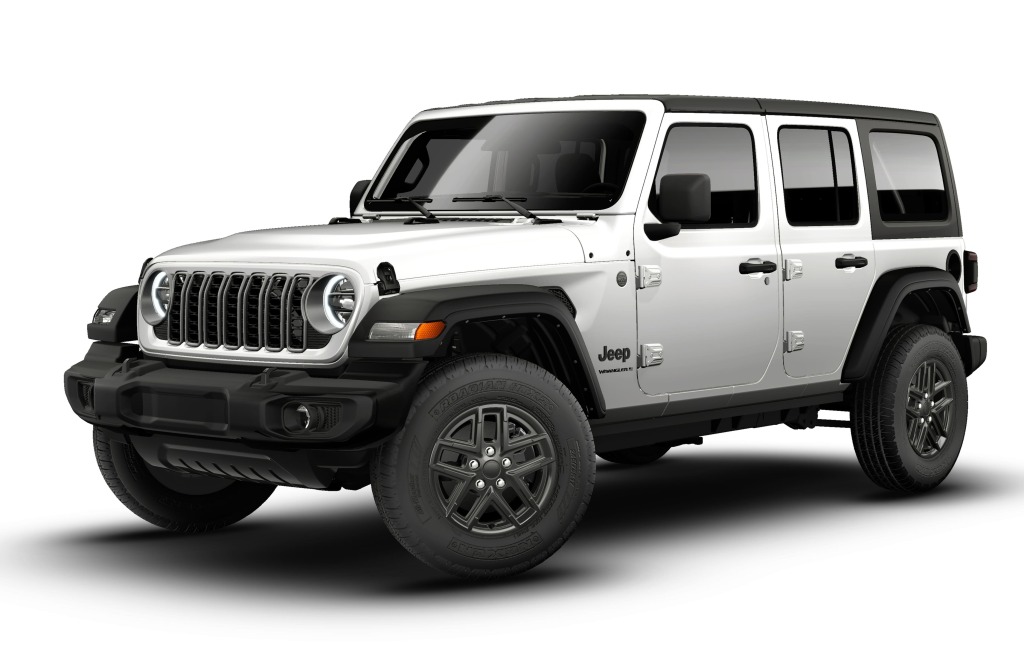 2026 Jeep Wrangler 4-Door Sport S 4x4