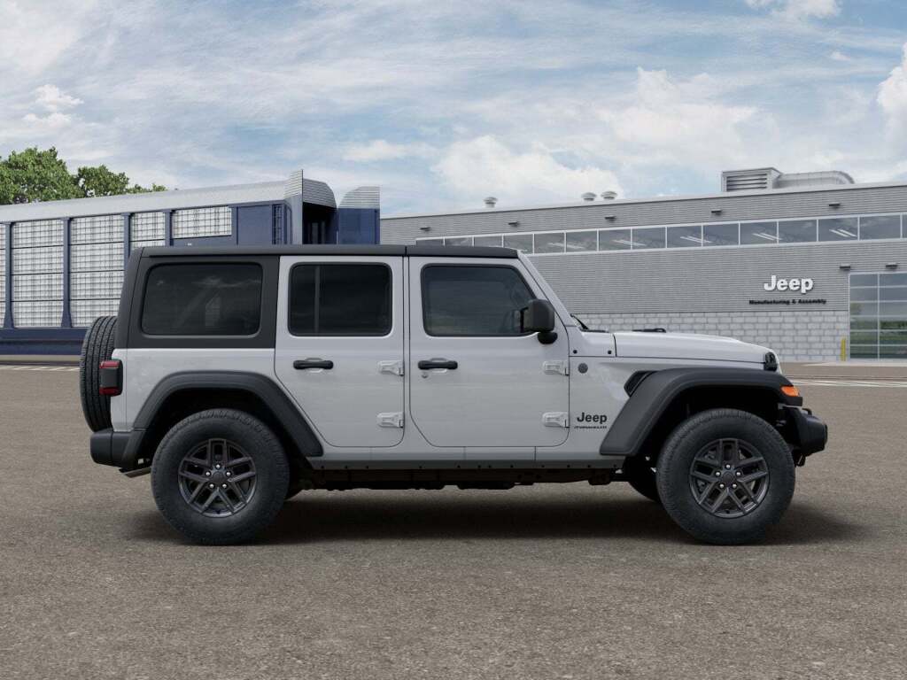 2026 Jeep Wrangler 4-Door Sport S 4x4