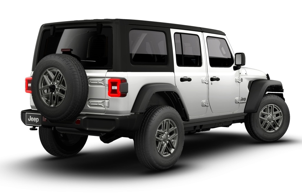 2026 Jeep Wrangler 4-Door Sport S 4x4