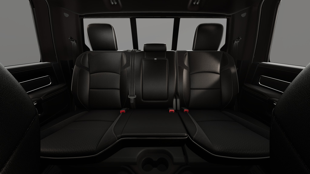 2026 Ram 3500 Laramie Crew Cab 4x4 8' Box