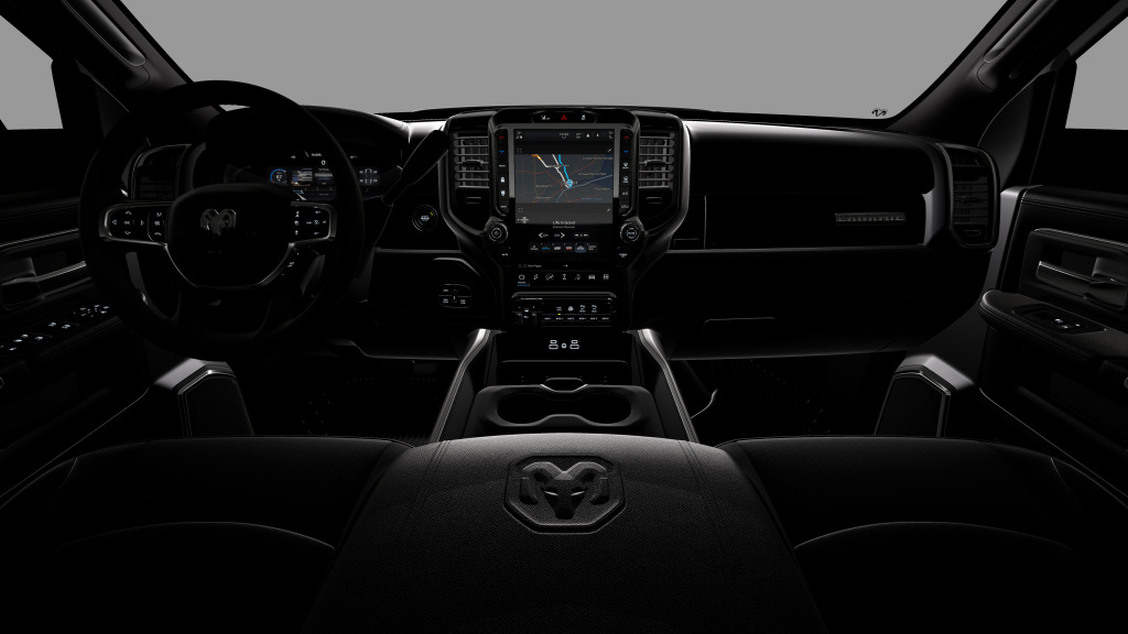 2026 Ram 3500 Laramie Crew Cab 4x4 8' Box