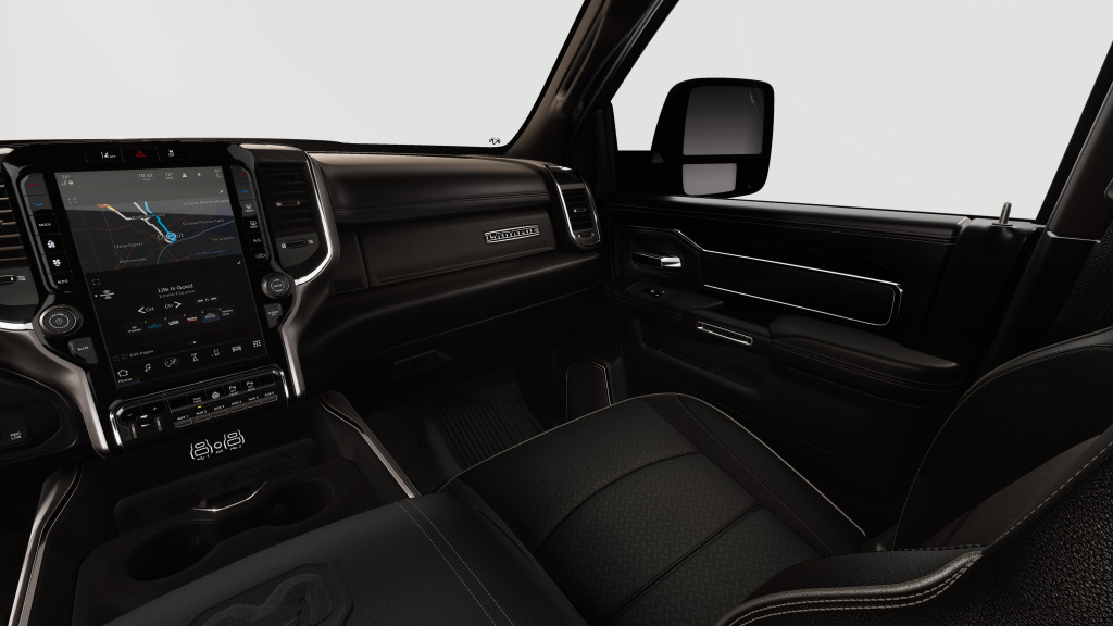 2026 Ram 3500 Laramie Crew Cab 4x4 8' Box