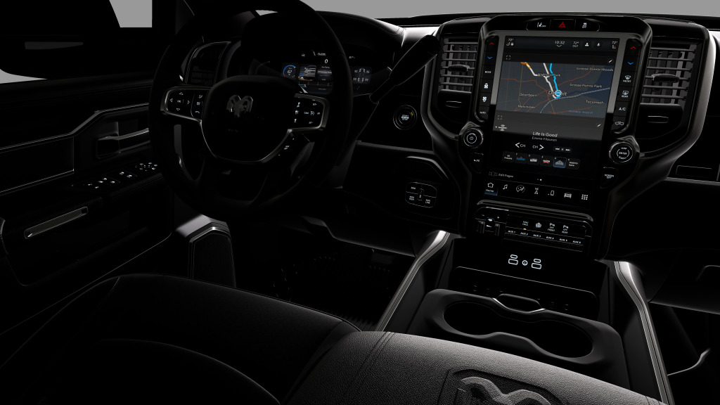 2026 Ram 3500 Laramie Crew Cab 4x4 8' Box