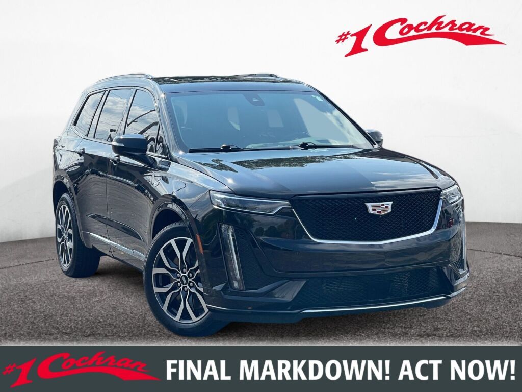 2024 Cadillac XT6 Sport AWD