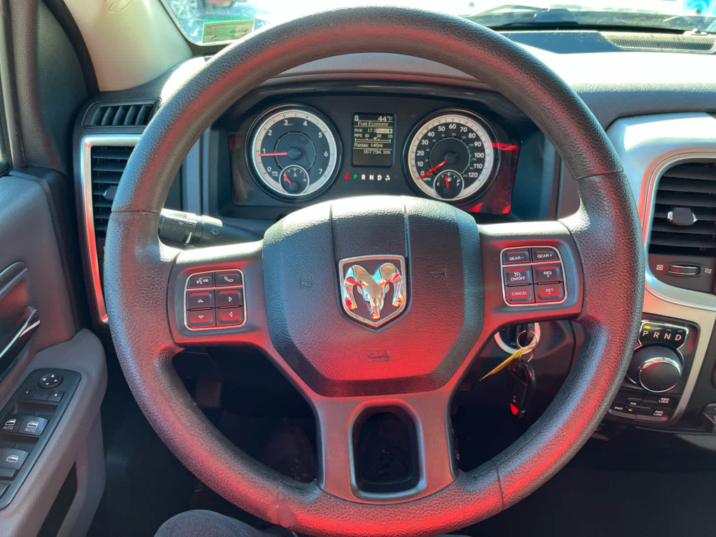 2017 Ram 1500 SLT Quad Cab 4x4 6'4" Box