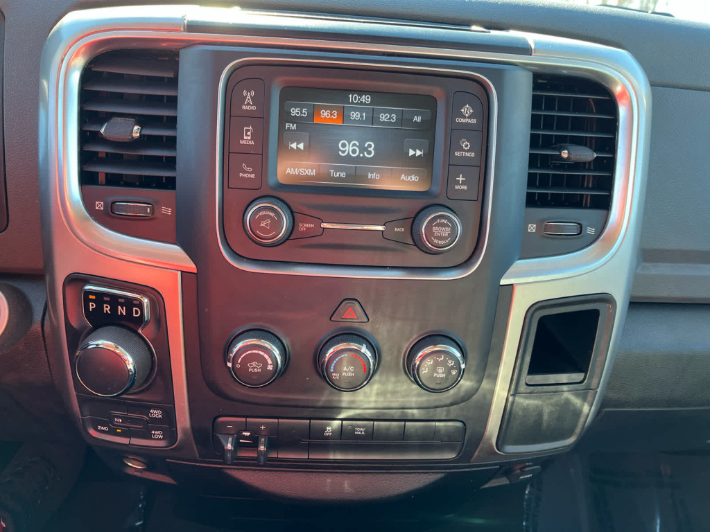 2017 Ram 1500 SLT Quad Cab 4x4 6'4" Box