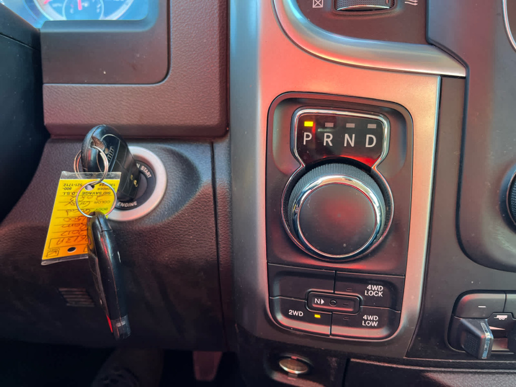 2017 Ram 1500 SLT Quad Cab 4x4 6'4" Box