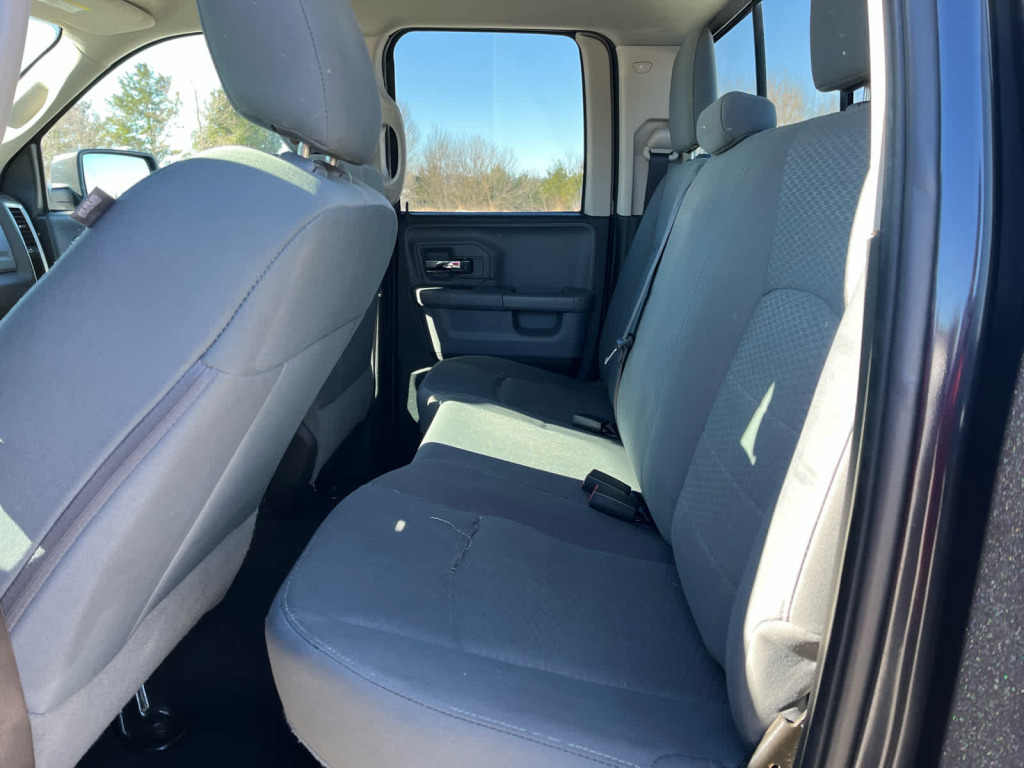 2017 Ram 1500 SLT Quad Cab 4x4 6'4" Box