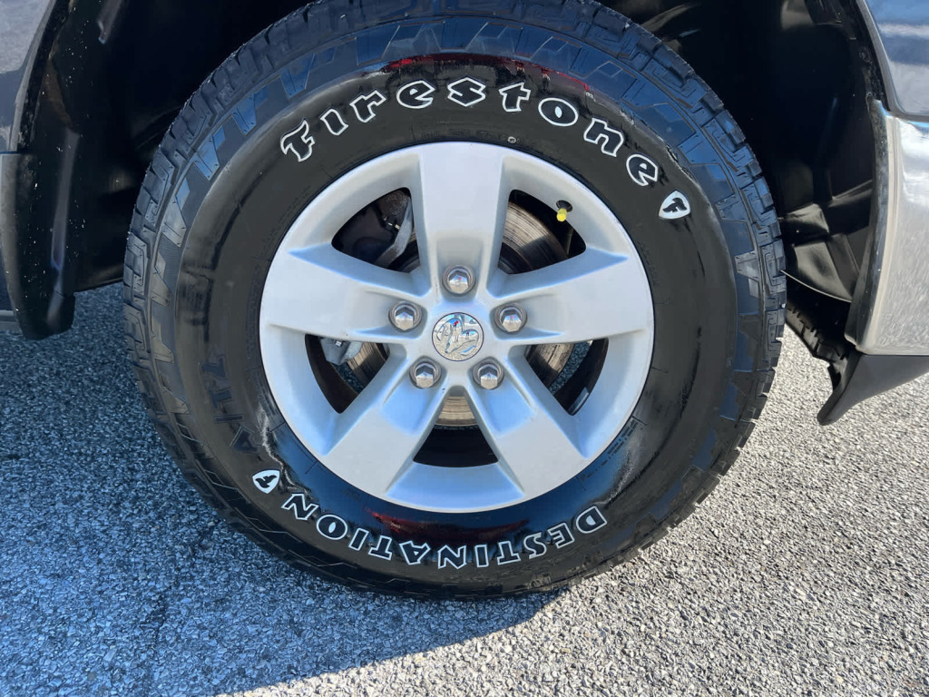 2017 Ram 1500 SLT Quad Cab 4x4 6'4" Box