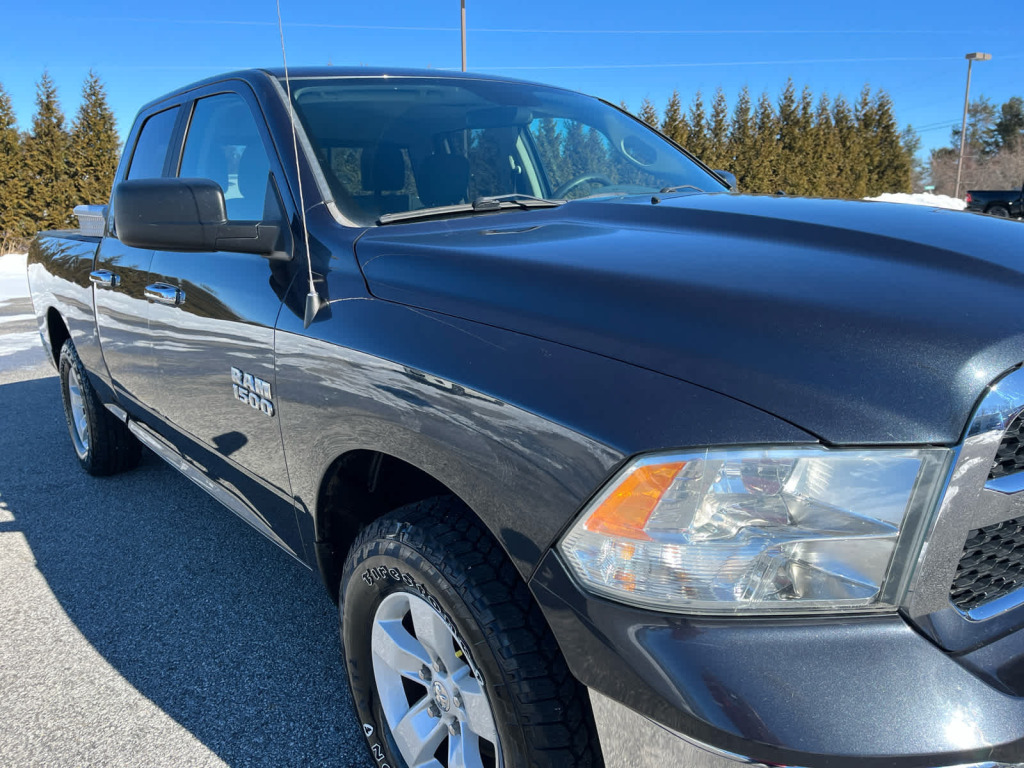 2017 Ram 1500 SLT Quad Cab 4x4 6'4" Box