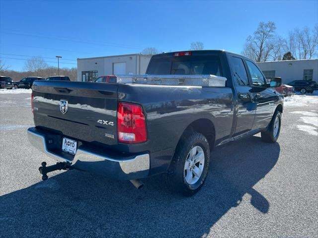 2017 Ram 1500 SLT Quad Cab 4x4 6'4" Box
