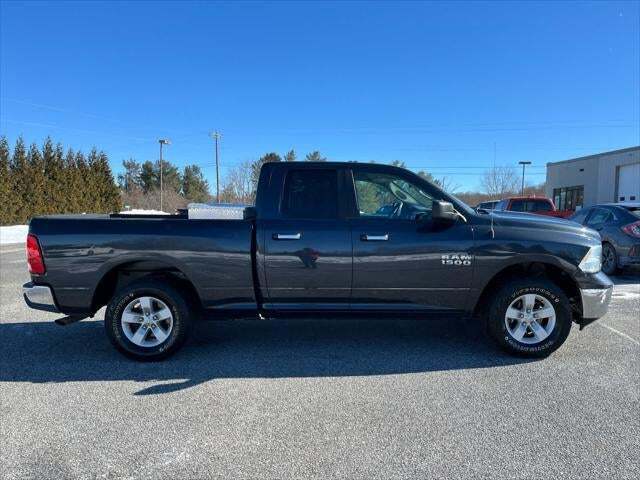 2017 Ram 1500 SLT Quad Cab 4x4 6'4" Box